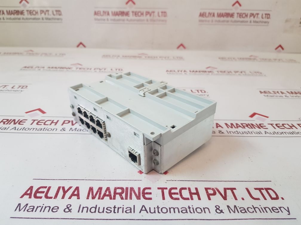 Sixnet Et-9Rs-1-e 1 Ethertrak Industrial Ethernet Real-time Switch Et-9Rs Series