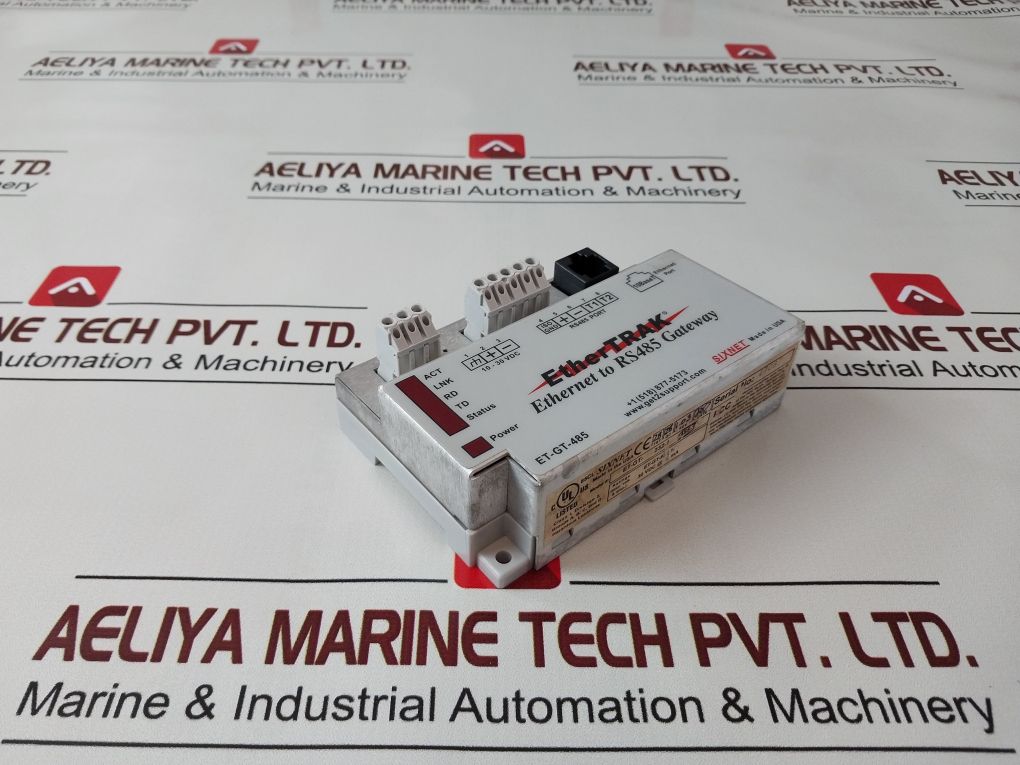 Sixnet Et-gt-485-1 Ethernet To Rs485 Gateway Et-gt-485