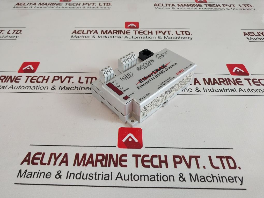 Sixnet Et-gt-485-1 Ethernet To Rs485 Gateway