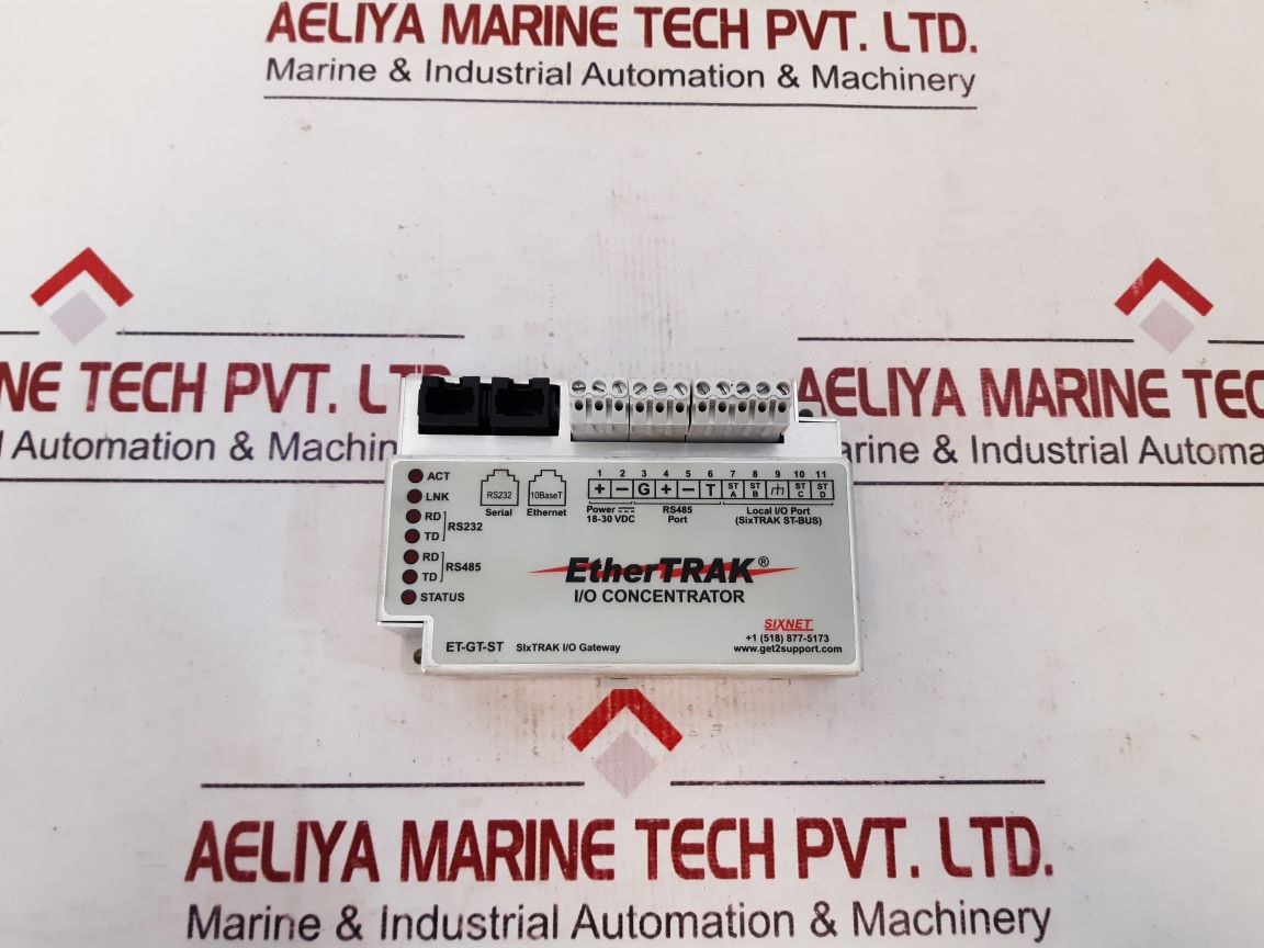 Sixnet Et-gt-st-2 I/O Concentrator