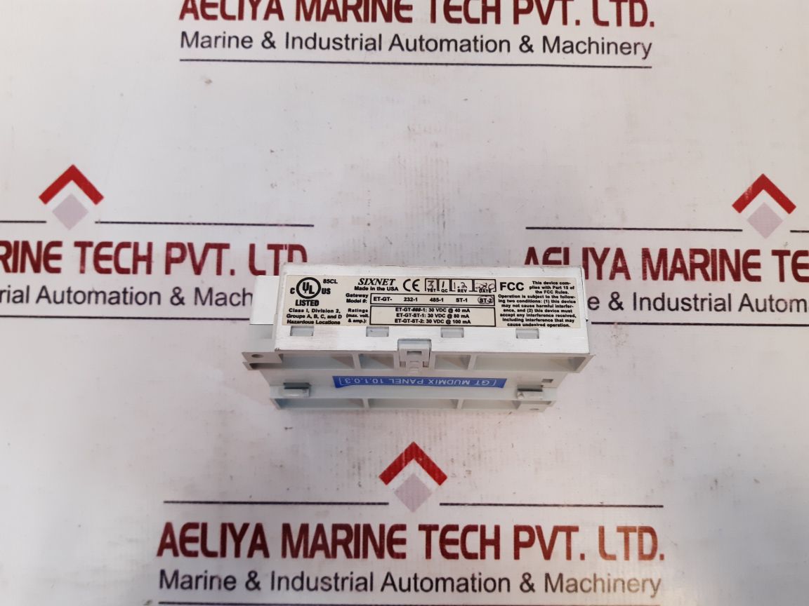 Sixnet Et-gt-st-2 I/O Concentrator