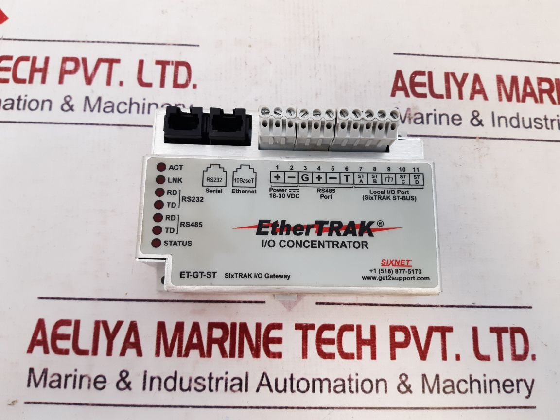 Sixnet Et-gt-st-2 I/O Concentrator