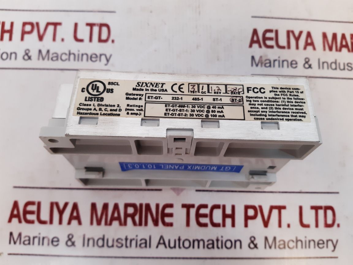 Sixnet Et-gt-st-2 I/O Concentrator