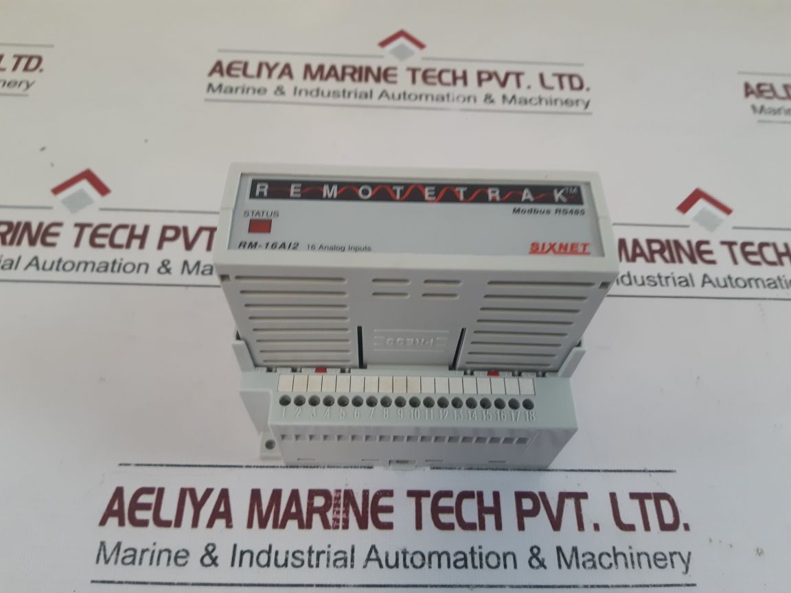 Sixnet Rm-16Ai2 1/0 Ethernet Module Rm-16Ai2-h