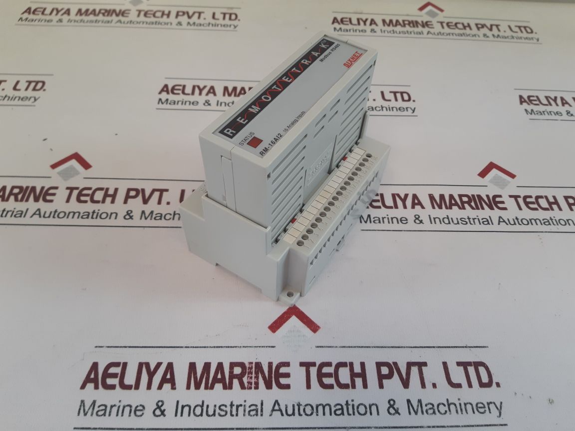 Sixnet Rm-16Ai2 1/0 Ethernet Module Rm-16Ai2-h