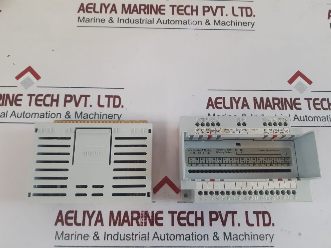 Sixnet Rm-16Ai2 1/0 Ethernet Module Rm-16Ai2-h
