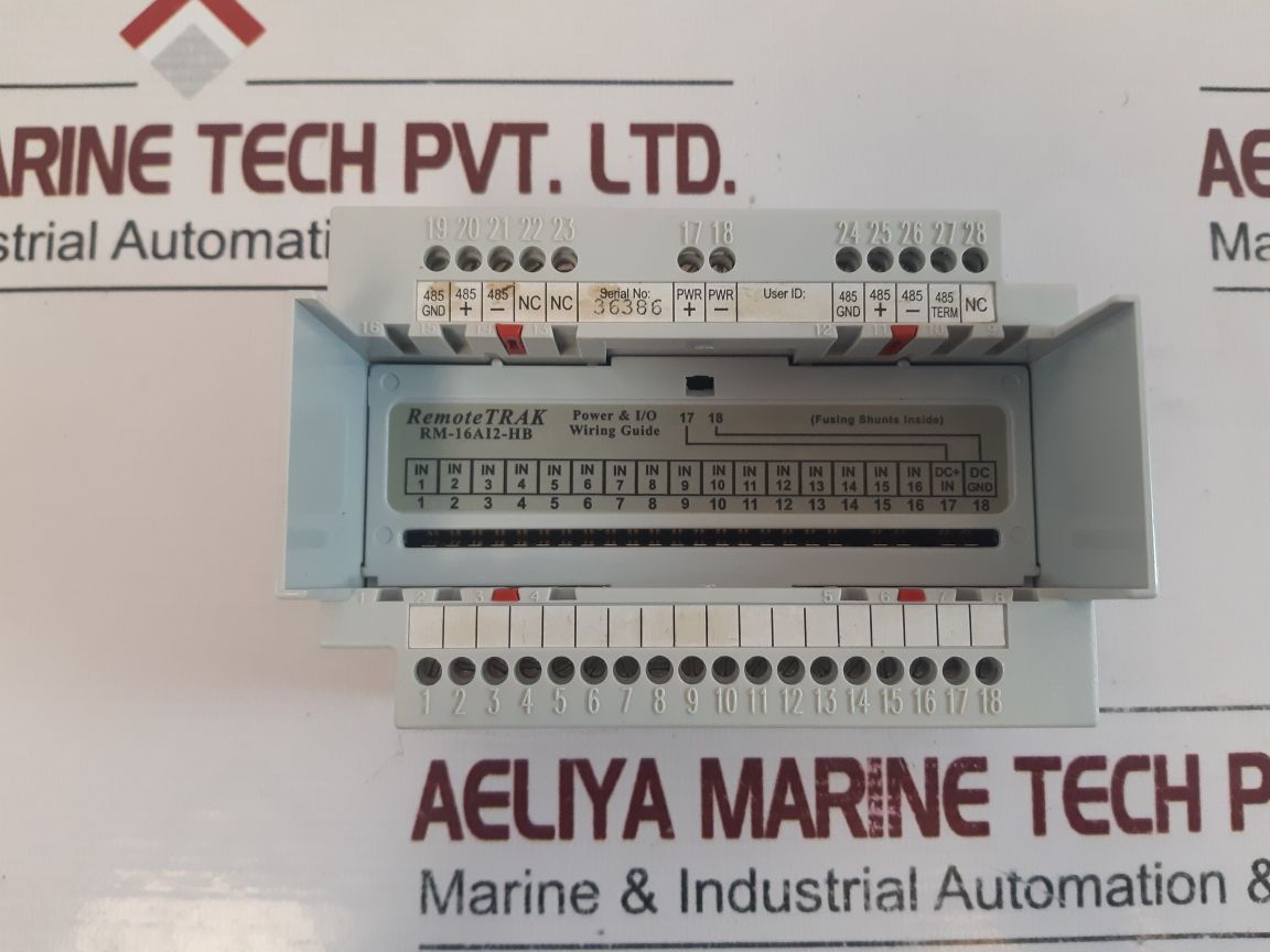 Sixnet Rm-16Ai2 1/0 Ethernet Module Rm-16Ai2-h