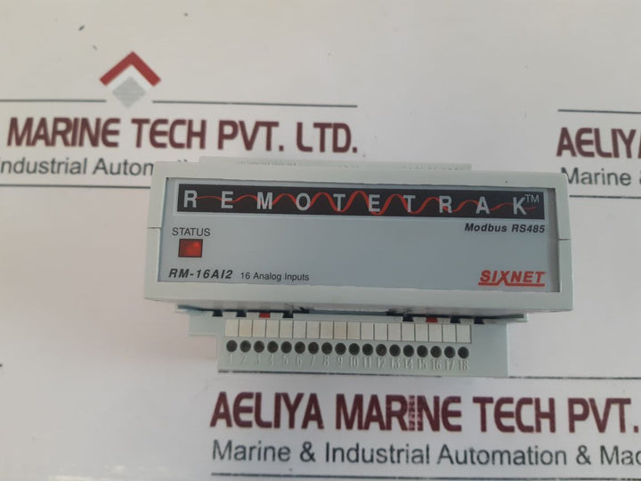 Sixnet Rm-16Ai2 1/0 Ethernet Module Rm-16Ai2-h