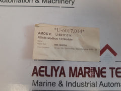 Sixnet Rm-16Ai2 1/0 Ethernet Module Rm-16Ai2-h