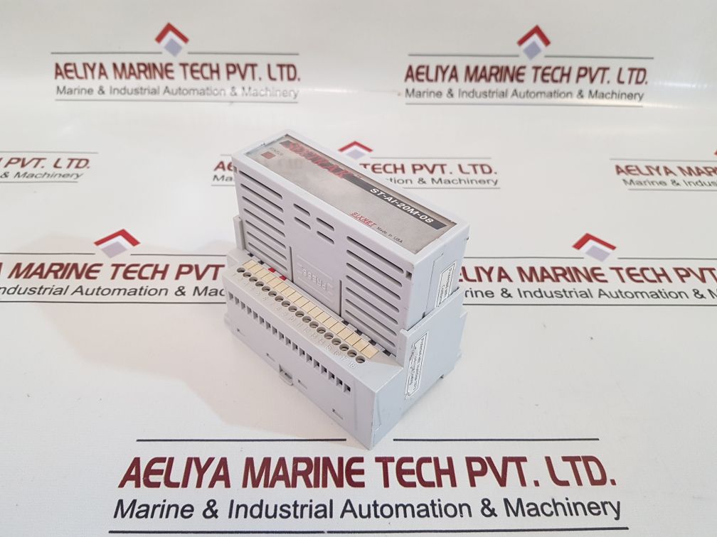 Sixnet Sixtrak St-ai-20M-08 Input Module