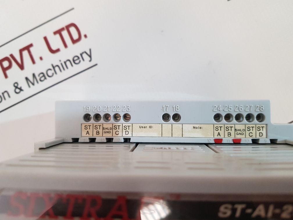 Sixnet Sixtrak St-ai-20M-08 Input Module