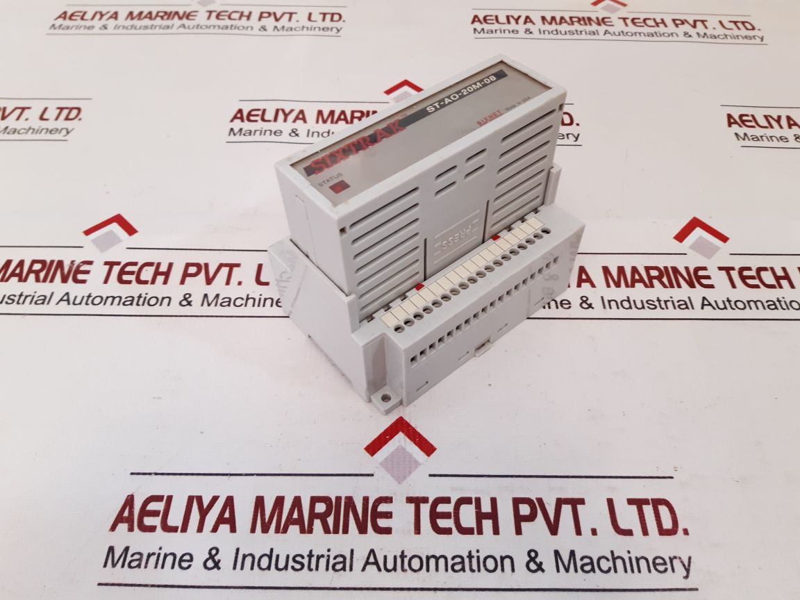 Sixnet Sixtrak St-ao-20M-08 I/O Module