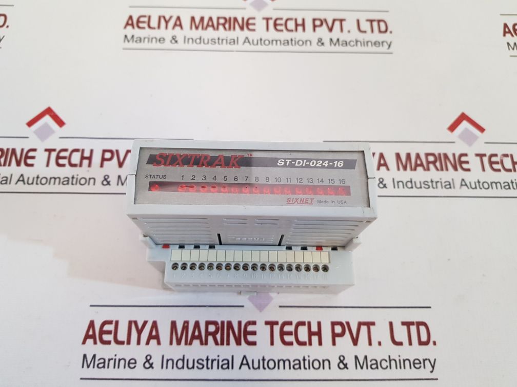 Sixnet Sixtrak St-di-024-16 Input Module