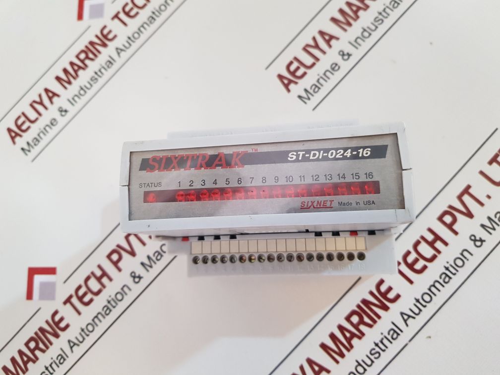 Sixnet Sixtrak St-di-024-16 Input Module