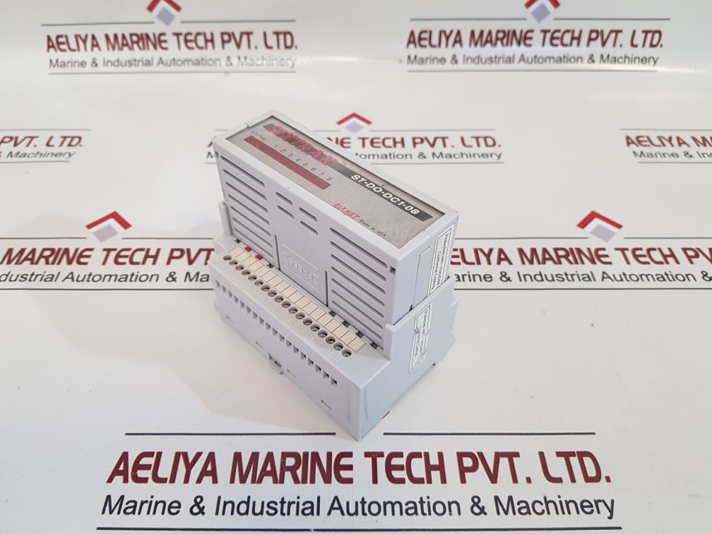 Sixnet Sixtrak St-do-dc1-08 Digital Output Module
