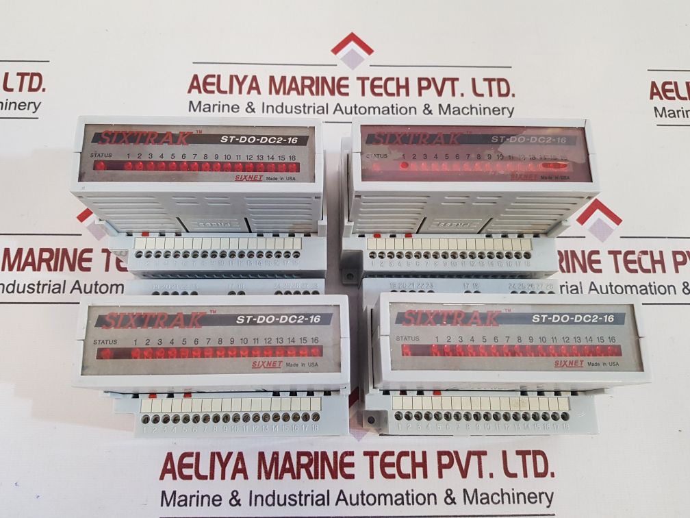 Sixnet Sixtrak St-do-dc2-16 Output Module
