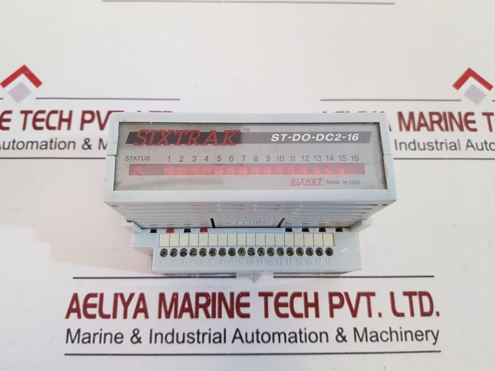 Sixnet Sixtrak St-do-dc2-16 Output Module

