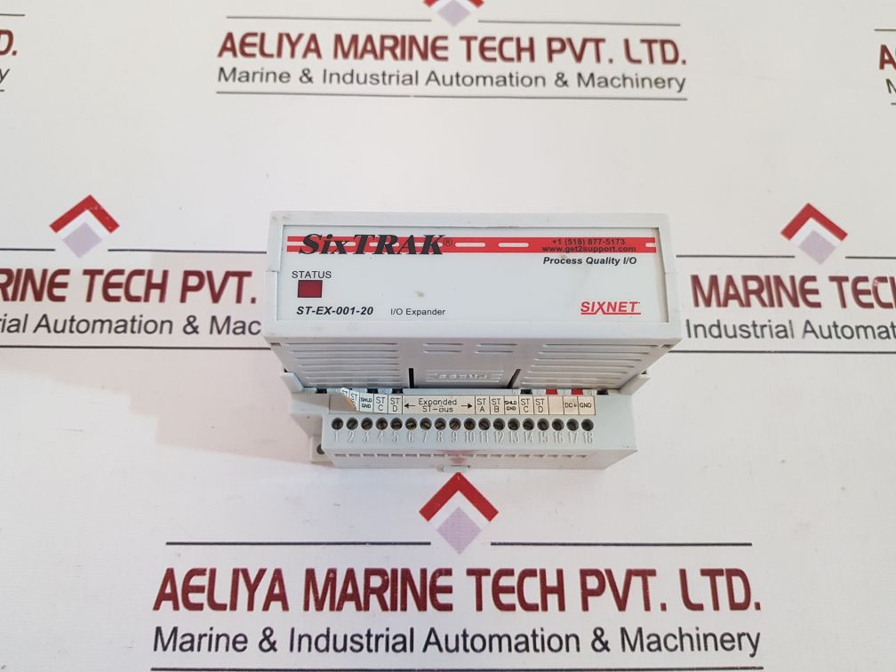 Sixnet Sixtrak St-ex-001-20 I/O Expander Module
