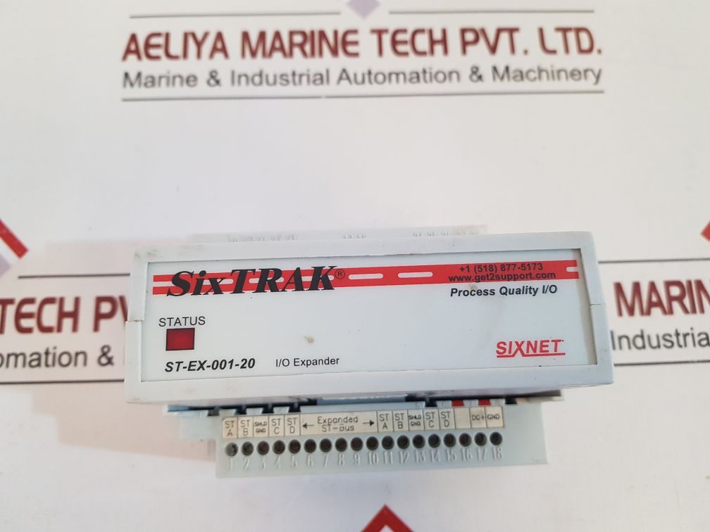 Sixnet Sixtrak St-ex-001-20 I/O Expander Module
