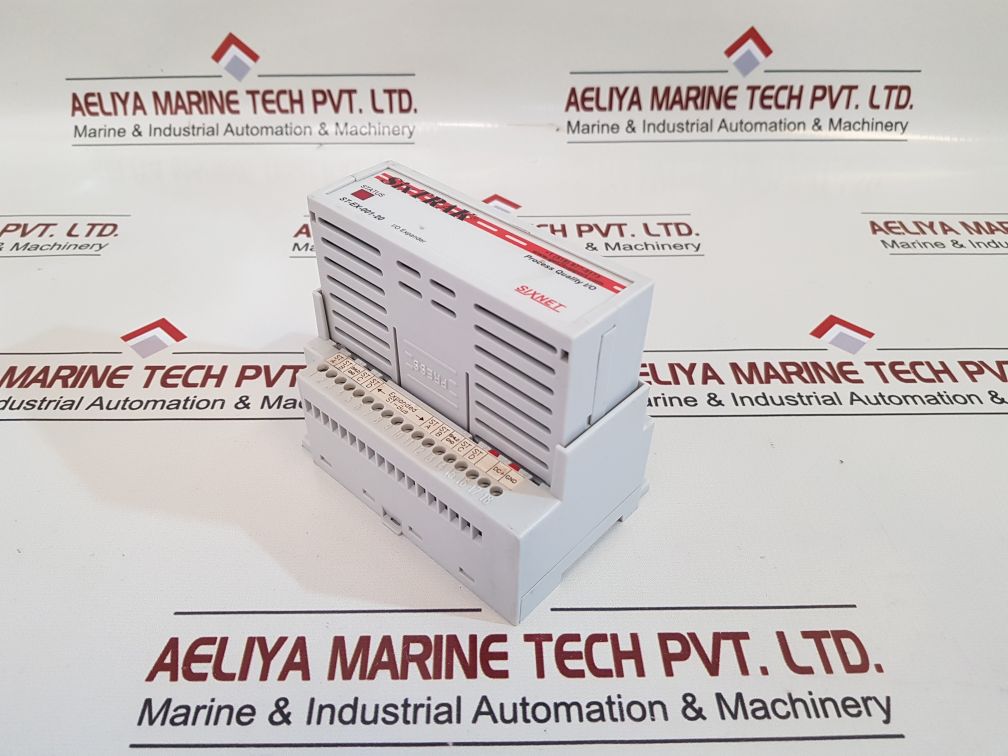 Sixnet Sixtrak St-ex-001-20 I/O Expander Module