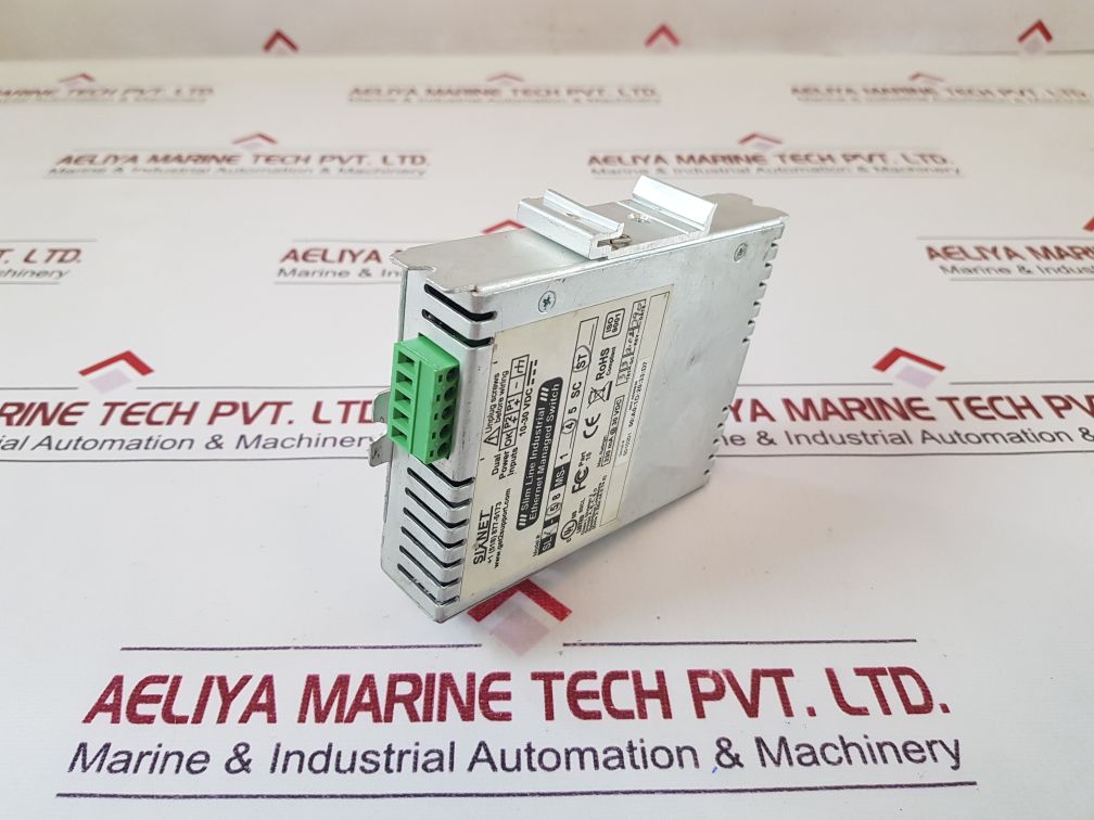 Sixnet Slx-5Ms-4St 5-port Industrial Ethernet Managed Switch