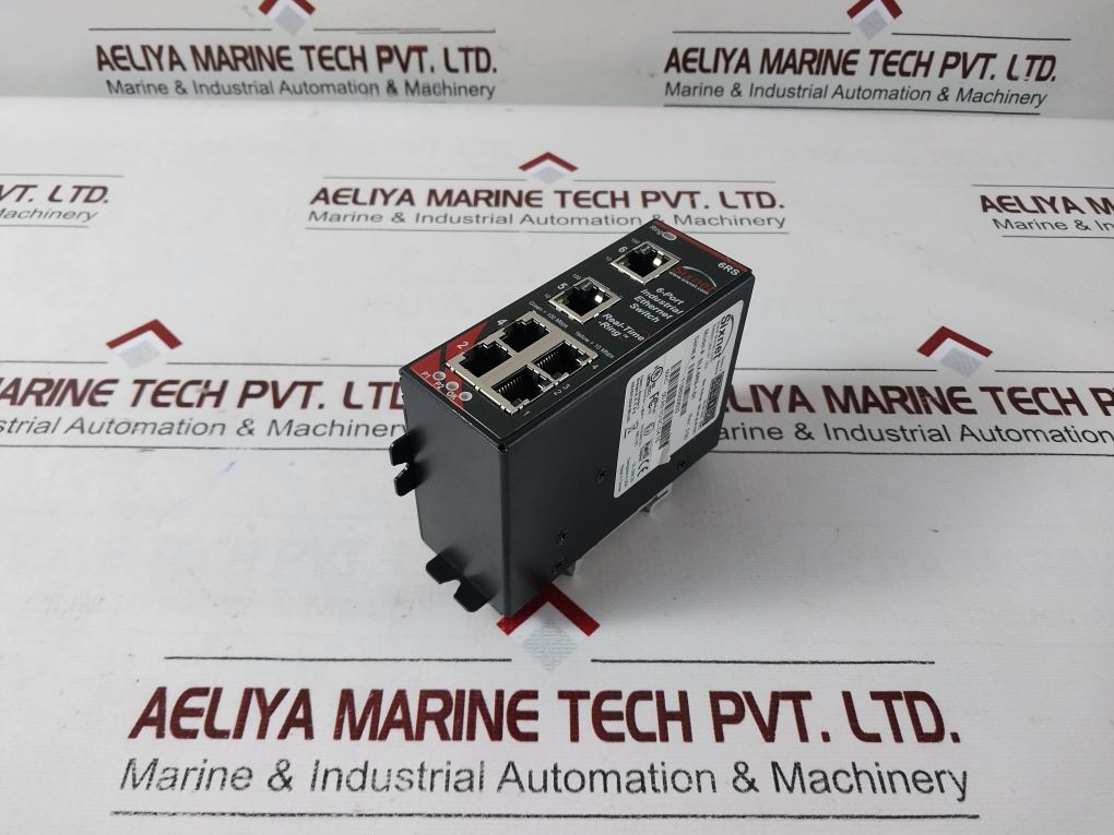 Sixnet Slx-6Rs-1-d1 6-port Industrial Ethernet Switch