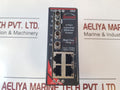 Sixnet Slx-6Rs-4St-d1 6-port Industrial Ethernet Switch
