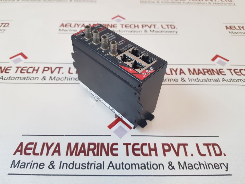 Sixnet Slx-6Rs-4St-d1 6-port Industrial Ethernet Switch
