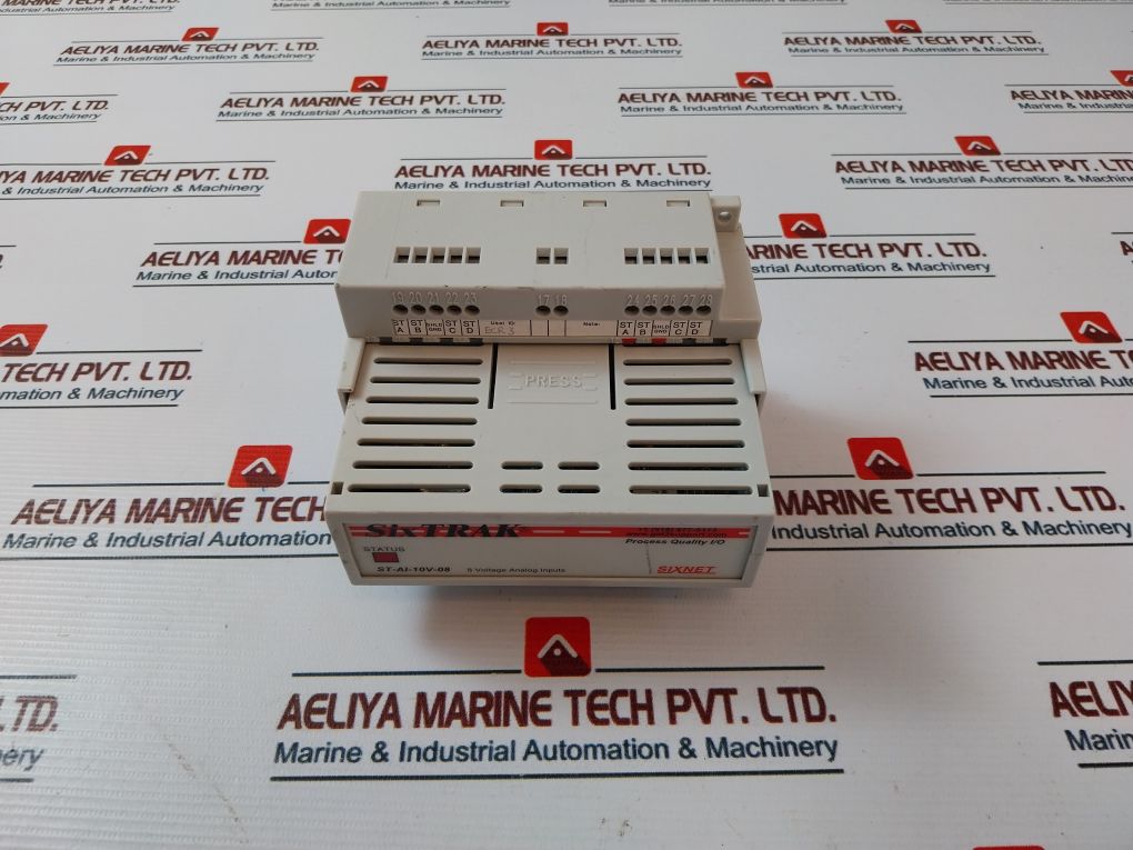 Sixnet St-ai-10V-08 8-voltage Analog Input Module
