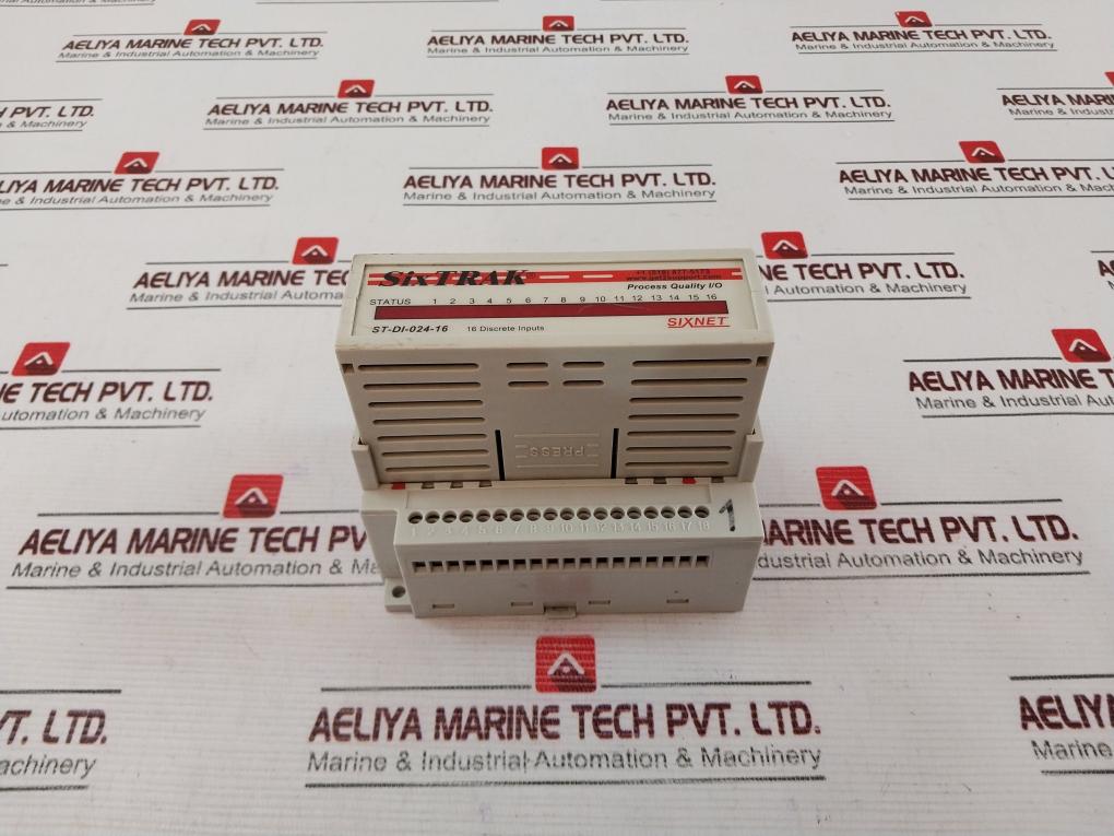 Sixnet St-di-024-16 Discrete IO Module
