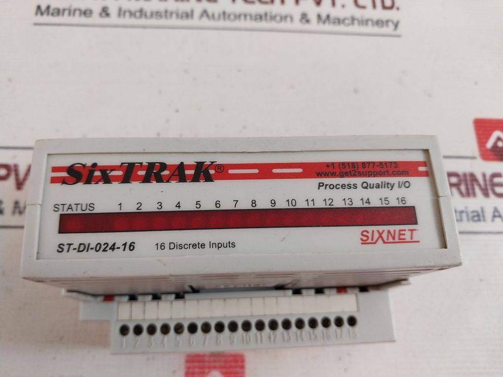 Sixnet St-di-024-16 Discrete I/O Module