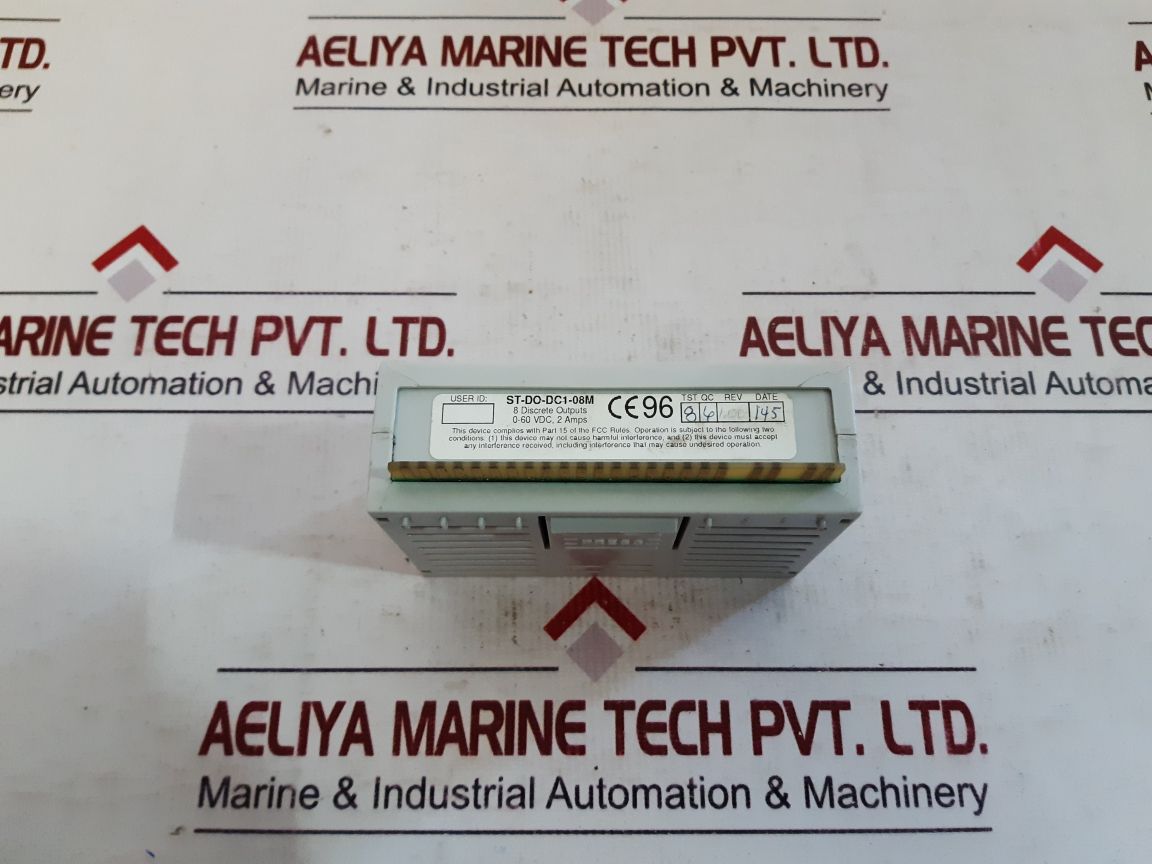 Sixnet Sixtrak 8 Discrete Output Module St-do-dc1-08M