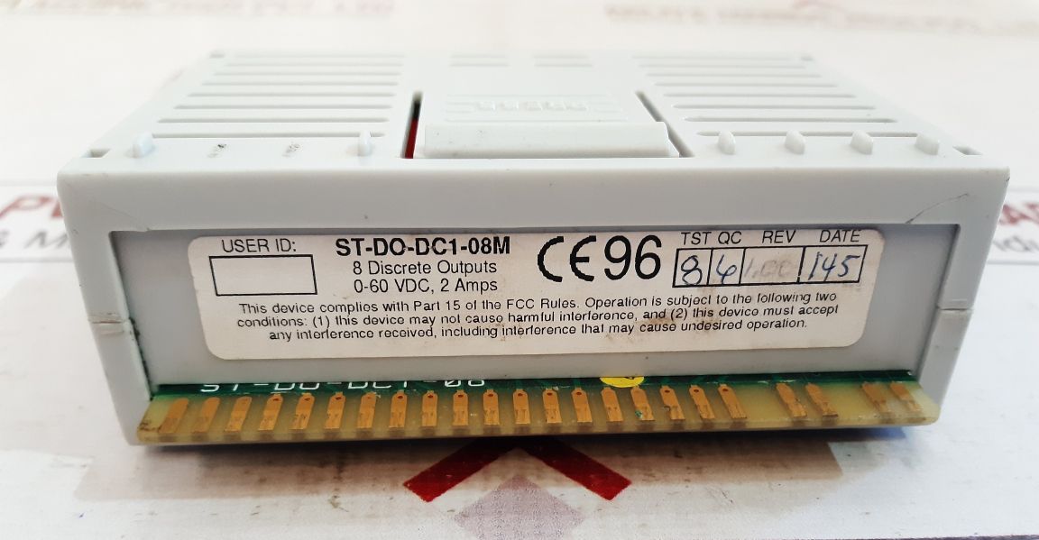 Sixnet Sixtrak 8 Discrete Output Module St-do-dc1-08M