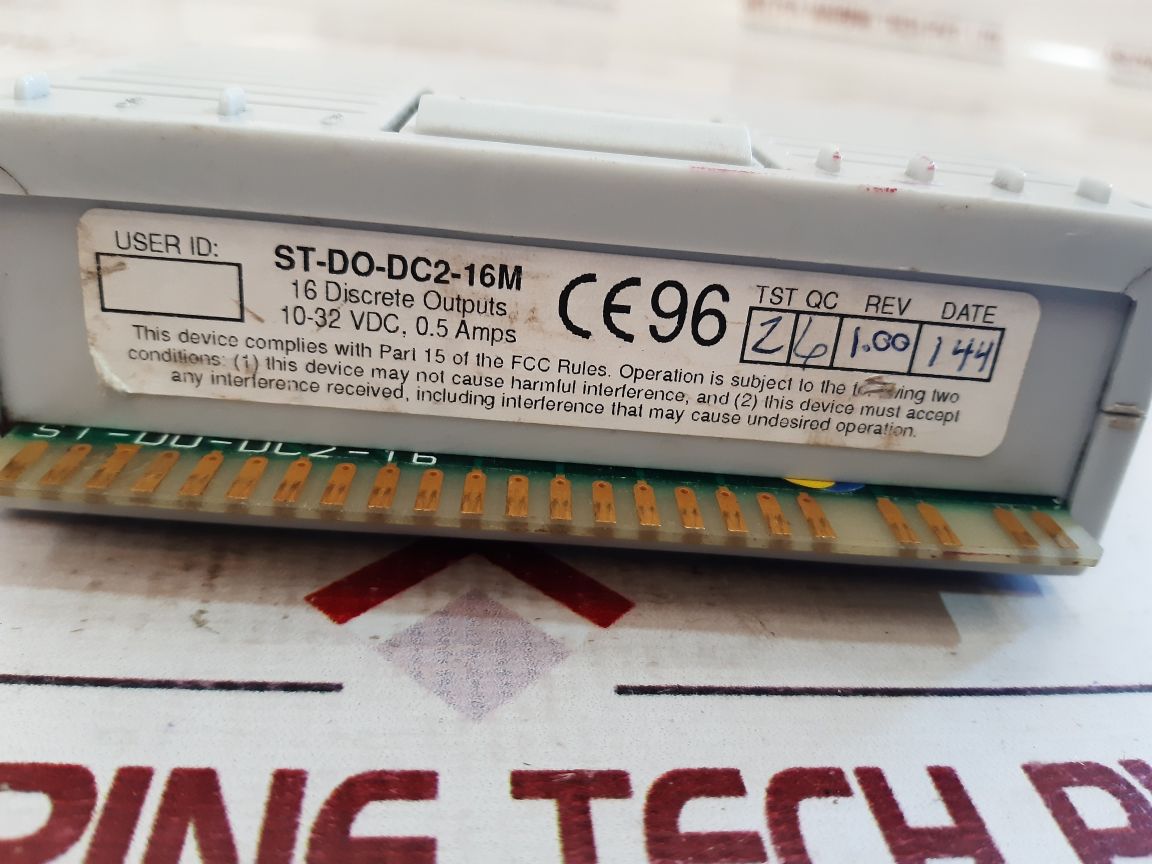 Sixnet Sixtrak St-do-dc2-16M Module