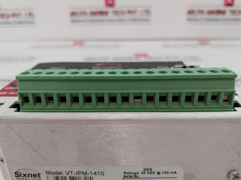 Sixnet Vt-ipm-1410 Remote Terminal Unit 30 Vdc 