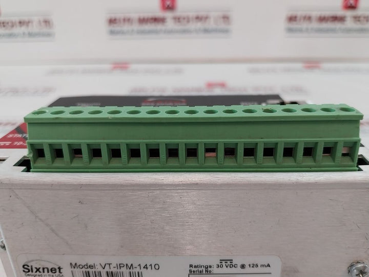 Sixnet Vt-ipm-1410 Remote Terminal Unit 30 Vdc 