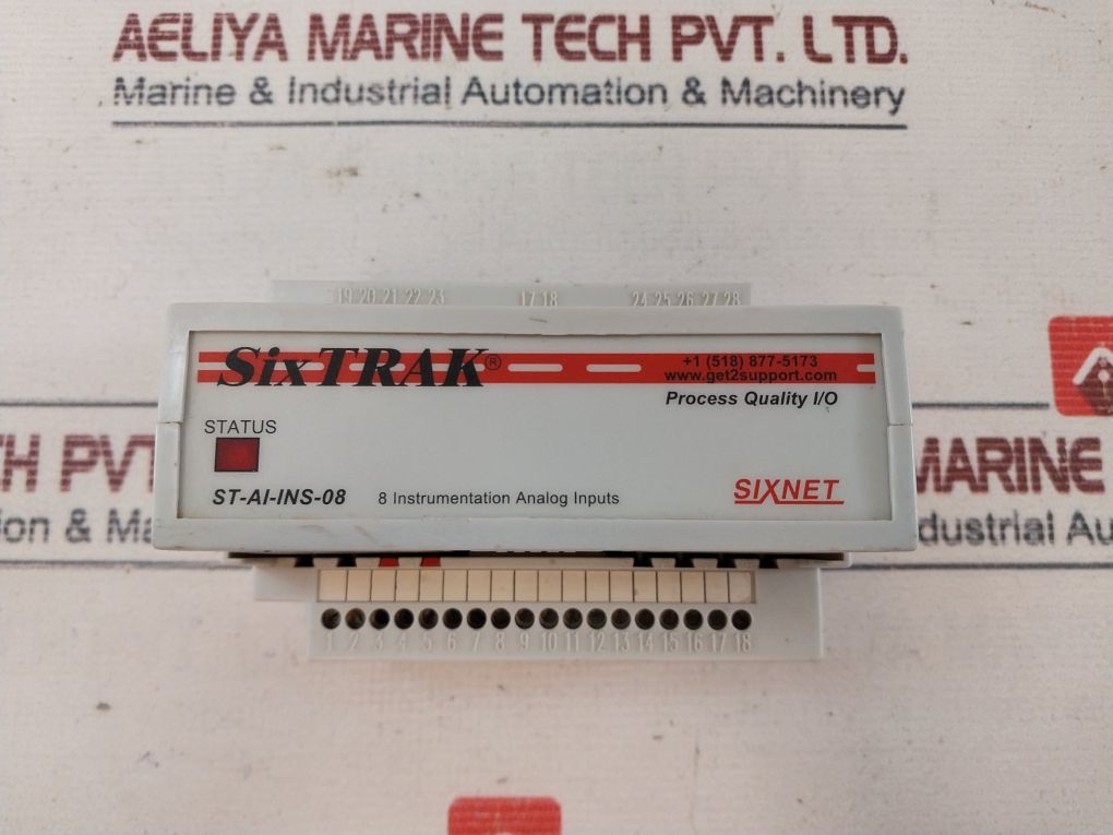 Sixtrak St-ai-ins-08 Analog Module