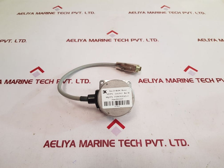 116139-3 Rev M Size 23 Bldc Motor
