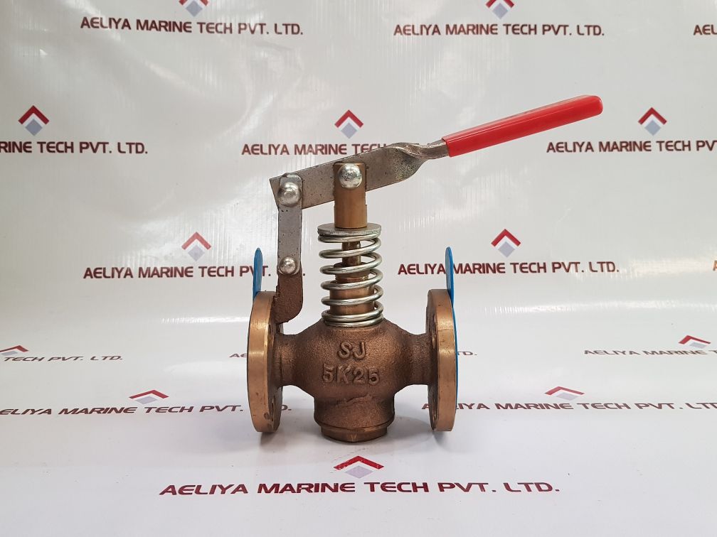 Sj 5K25 Globe Valve 
