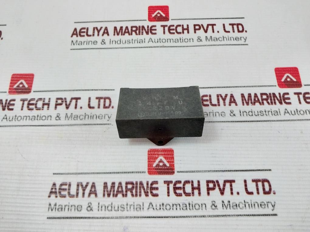 Sjn Sh-m Capacitor 14 µF U 220V Ac