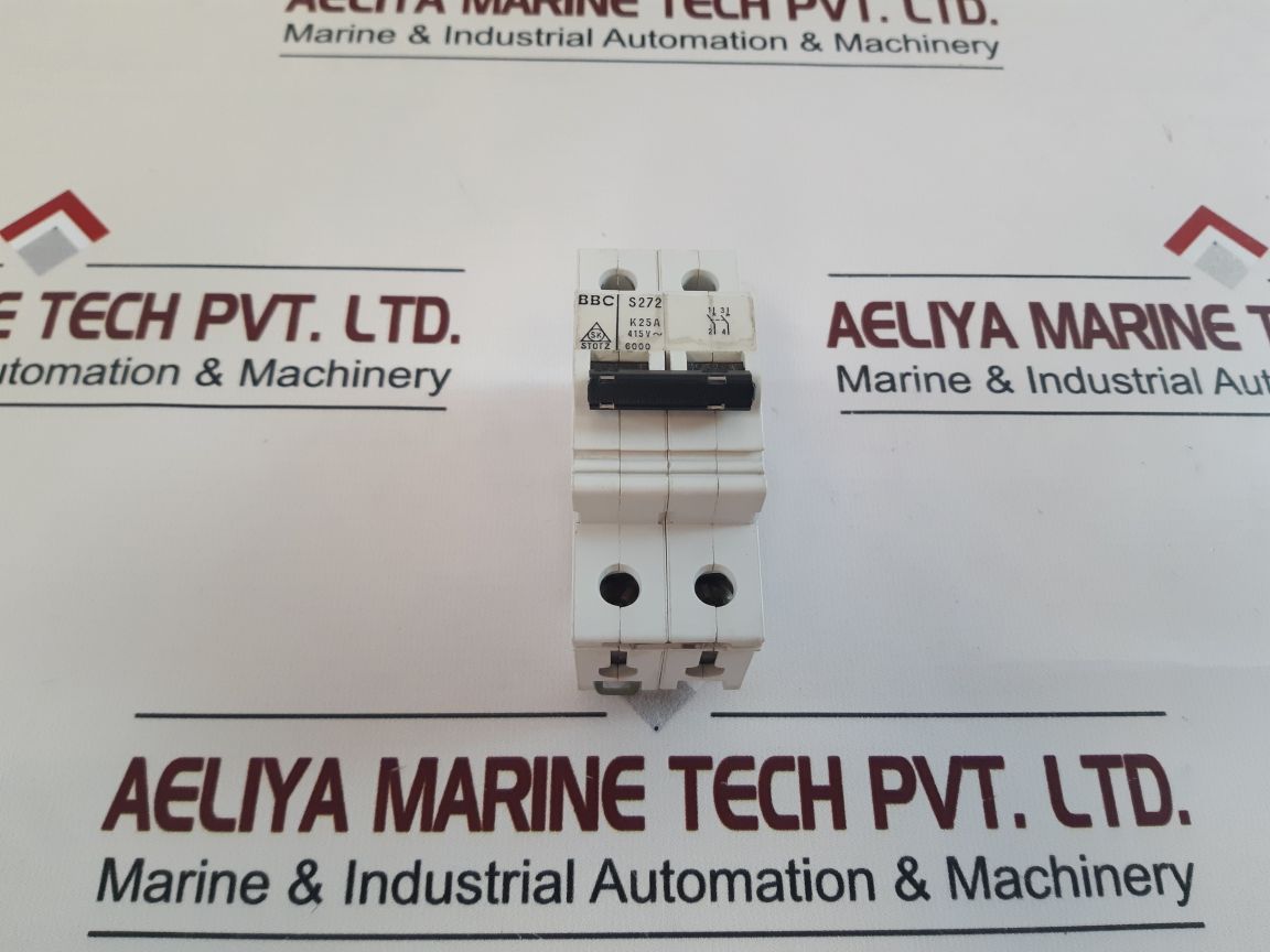 Bbc Sk Stotz S272 Circuit Breaker