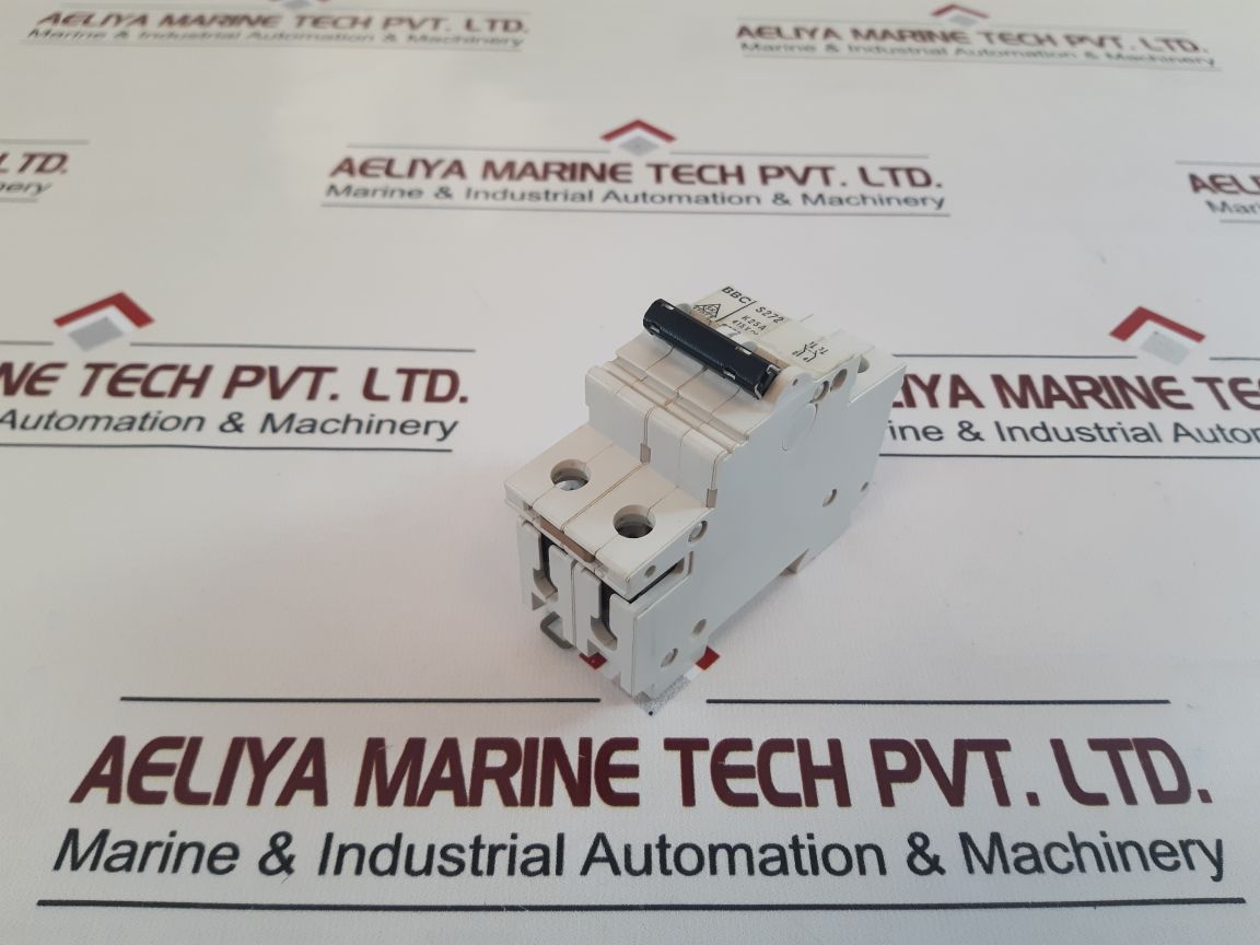 Bbc Sk Stotz S272 Circuit Breaker