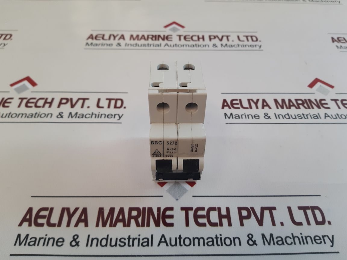 Bbc Sk Stotz S272 Circuit Breaker