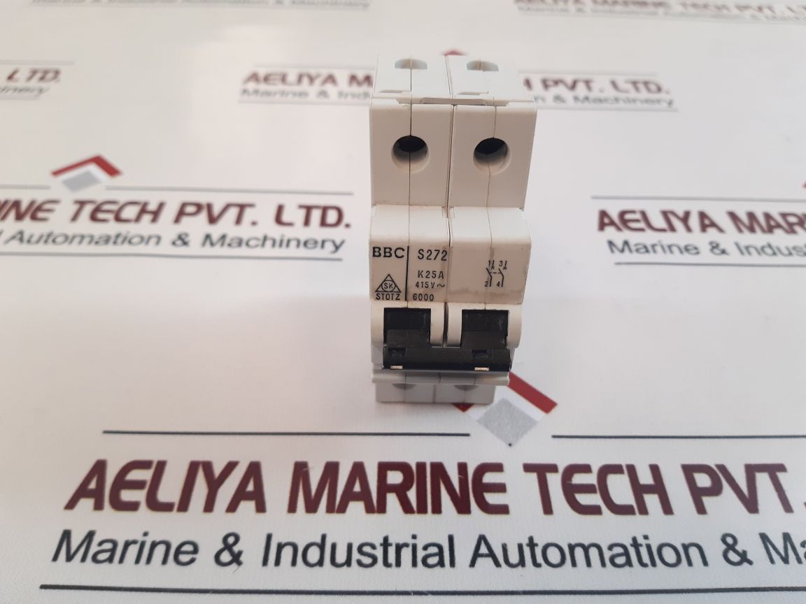 Bbc Sk Stotz S272 Circuit Breaker