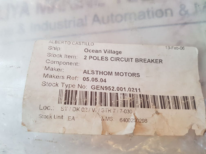 Bbc Sk Stotz S272 Circuit Breaker 400V~