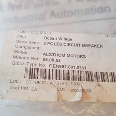 Bbc Sk Stotz S272 Circuit Breaker 400V~