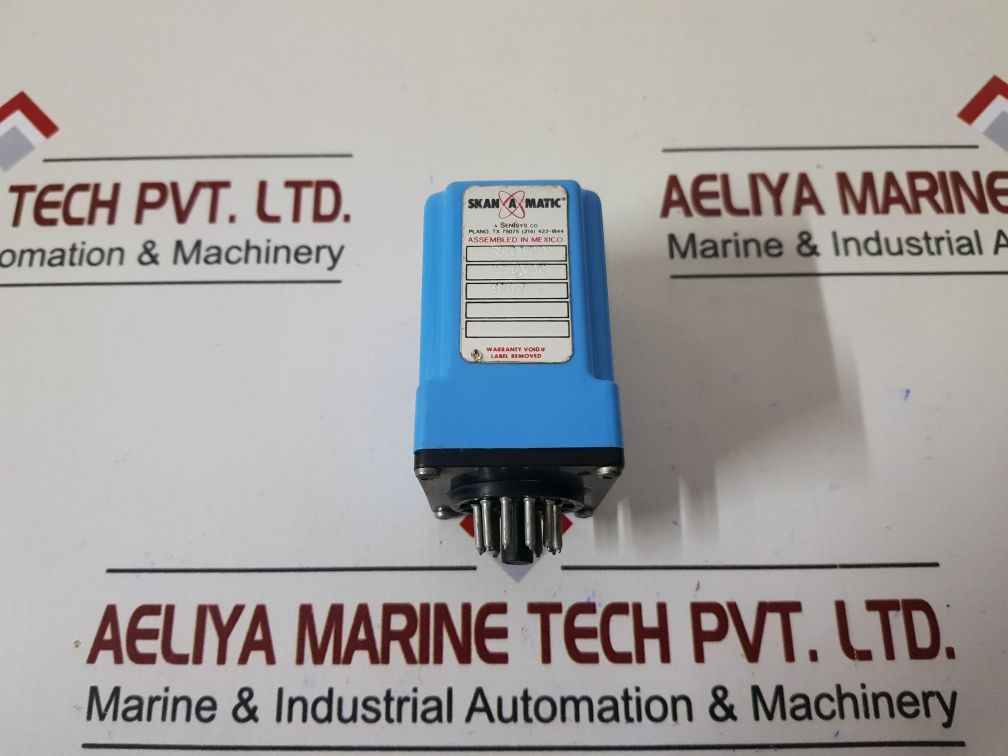 Skan A Matic R40100 Photo Electric Relay
