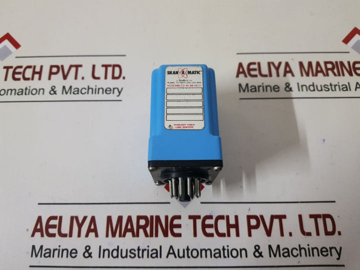 Skan A Matic R40100 Photo Electric Relay