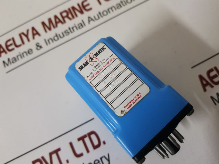 Skan A Matic R40100 Amplifier Relay 230V Ac