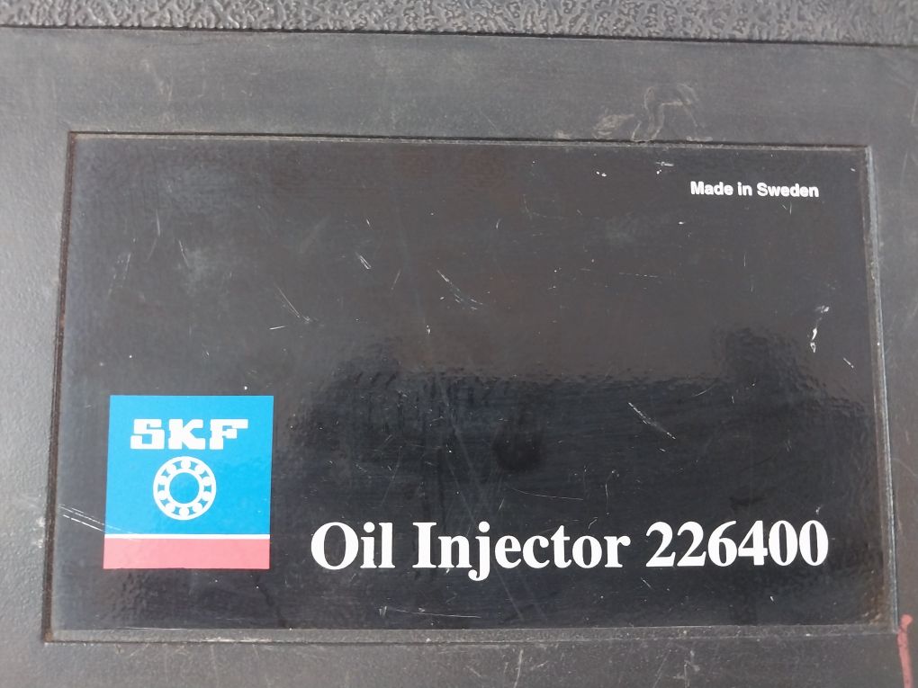 Skf 226400 Oil Injector Set